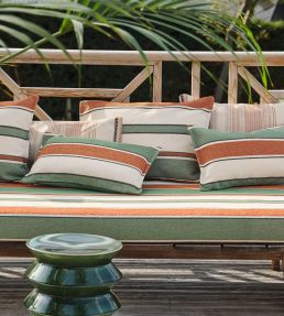 Sorrente Fabric by Casamance Jaune Vert