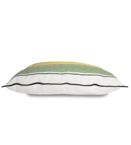 Sorrente Cushion 40 x 60cm by Maison Casamance Jaune Vert