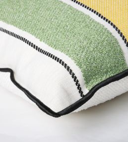 Sorrente Cushion 40 x 60cm by Maison Casamance Jaune Vert