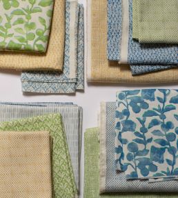 Sorrento Fabric by Marvic Indigo