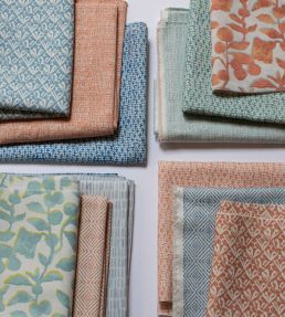 Sorrento Fabric by Marvic Indigo