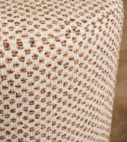 Sotano Fabric by Clarke & Clarke Rust