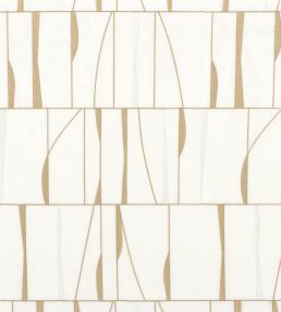 Souffle de Vitrail Fabric by Camengo Lin