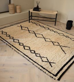 Asiatic Souk rug Bleach & Black SOUK120170BLEA Bleach & Black