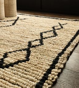 Asiatic Souk rug Bleach & Black SOUK120170BLEA Bleach & Black