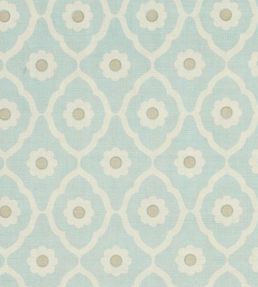 Soundess Fabric by Schumacher Aqua