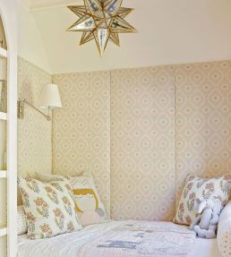 Soundess Fabric by Schumacher Aqua