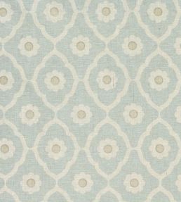 Soundess Fabric by Schumacher Blue