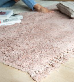 Lorena Canals Sounds of Summer rug Dusky Pink WO-SOUND-M Dusky Pink