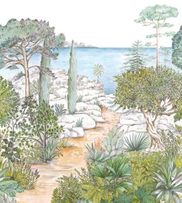 Southern Painting Mural by Caselio Vert