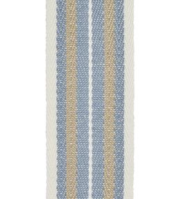 Southwold Stripe Braid Trimming by Ian Mankin Mist