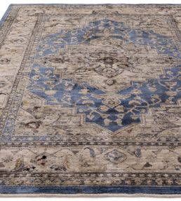 Asiatic Sovereign Medallion rug Blue 07 SOVE2002900007 Blue 07