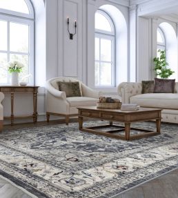 Asiatic Sovereign Medallion rug Charcoal 05 SOVE2002900005 Charcoal 05