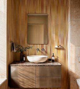 Speed Wallpaper by Tres Tintas Copper