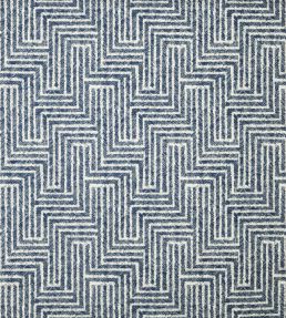 Spell Fabric by Prestigious Textiles Sapphire