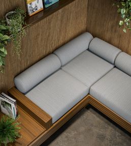 Spencer Fabric by Clarke & Clarke Periwinkle