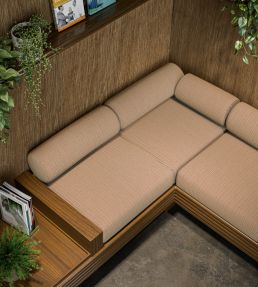 Spencer Fabric by Clarke & Clarke Spice