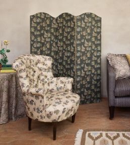 Spicewood Wallpaper by Parker & Jules Chocolate