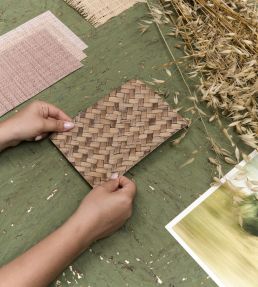 Spighe Wallpaper by Jannelli&Volpi Honey