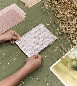 Spighe Wallpaper by Jannelli&Volpi Shell