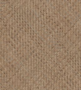 Spighe Wallpaper by Jannelli&Volpi Walnut