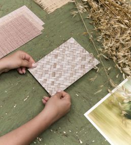 Spighe Wallpaper by Jannelli&Volpi Wicker
