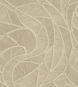 Spiral Wallpaper by Arte Linen