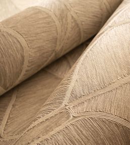 Spiral Wallpaper by Arte Linen