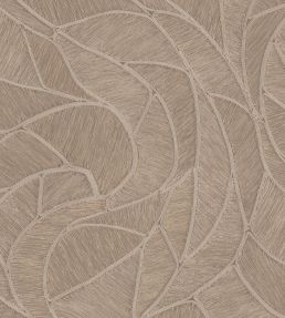 Spiral Wallpaper by Arte Taupe