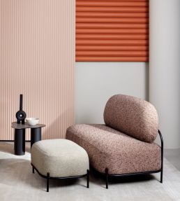 Spiral Fabric by Kirkby Design Cinnamon