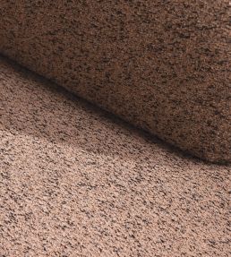 Spiral Fabric by Kirkby Design Cinnamon