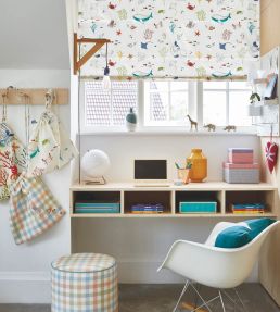Splash Fabric by Prestigious Textiles Rainbow