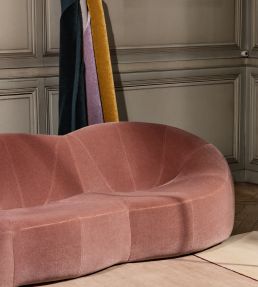 Splendid Mohair Fabric by Zimmer + Rohde 445