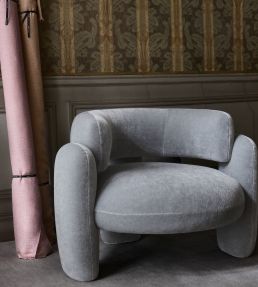 Splendid Mohair Fabric by Zimmer + Rohde 445