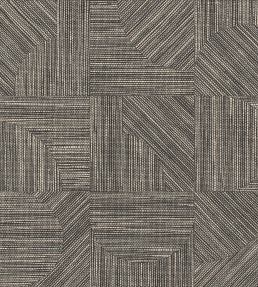 Splice Wallpaper by Arte Aged Cedar