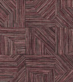 Splice Wallpaper by Arte Rhubarb