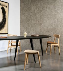 Splice Wallpaper by Arte Sandstone