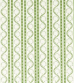 Split Pea Print Fabric by Scion Pine