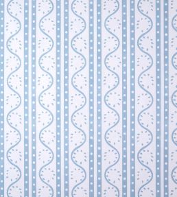 Split Pea Wallpaper by Scion Coast Blue