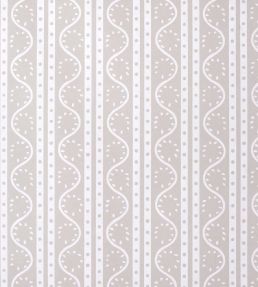 Split Pea Wallpaper by Scion Linen