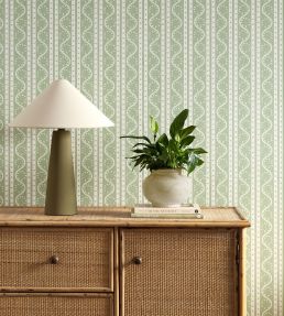 Split Pea Wallpaper by Scion Sage