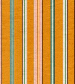 Sporty Stripes Indoor/Outdoor Fabric by Ottoline Saffron