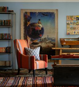 Sprig Fabric by Andrew Martin Denim