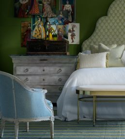 Sprig Fabric by Andrew Martin Fennel