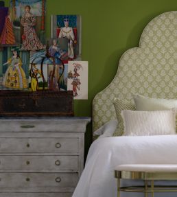 Sprig Fabric by Andrew Martin Fennel