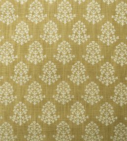 Sprig Fabric by Andrew Martin Honey