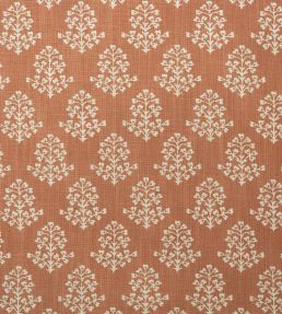Sprig Fabric by Andrew Martin Orange