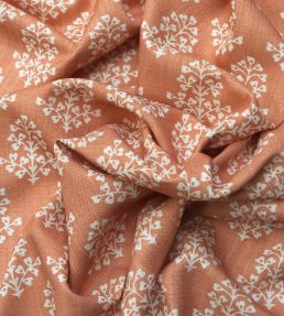 Sprig Fabric by Andrew Martin Orange