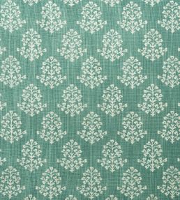 Sprig Fabric by Andrew Martin Turquoise