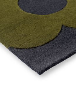 Orla Kiely Sprig Stem rug Marine 63908120180-US Marine